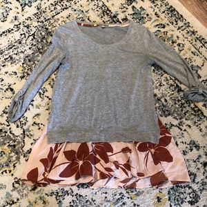 Little Yellow Button/Anthropologie Top - Small
